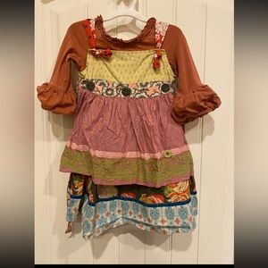 Matilda Jane Dress and top set size 2/4